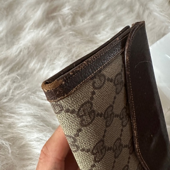 Gucci Coated Canvas GG Long BiFold Wallet - Picture 6 of 11